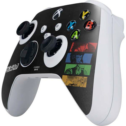 Cowboy Bebop Bounty Hunters Xbox Series S Controller Skin